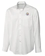 Pittsburgh Steelers Cutter & Buck Epic Easy Care Fine Twill Mens Big and Tall Dress Shirt White Mannequin