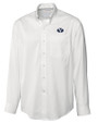 Brigham Young Cougars Cutter & Buck Epic Easy Care Fine Twill Mens Big and Tall Dress Shirt White Mannequin