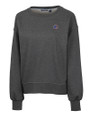 Boise State Broncos Cutter & Buck Saturday Cotton Blend Womens Crew Neck Sweatshirt CCH_MANN_HG 