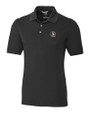 Florida State Seminoles Cutter & Buck Advantage Eco Tri-Blend Pique Mens Polo Black Mannequin