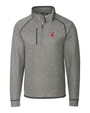 Washington State Cougars Big & Tall Mainsail Half-Zip POH_MANN_HG 1