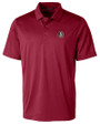 Florida State Seminoles Cutter & Buck Prospect Eco Textured Stretch Recycled Mens Short Sleeve Polo Chutney Mannequin