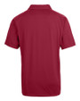 Florida State Seminoles Cutter & Buck Prospect Eco Textured Stretch Recycled Mens Short Sleeve Polo Chutney Mannequin Back