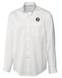 Florida State Seminoles Cutter & Buck Epic Easy Care Fine Twill Mens Big and Tall Dress Shirt White Mannequin