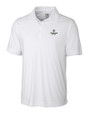 Colorado State Rams Cutter & Buck Northgate CB DryTec Short Sleeve Big & Tall Polo White Mannequin