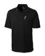 Cincinnati Bearcats Cutter & Buck Northgate CB DryTec Short Sleeve Big & Tall Polo Black Mannequin