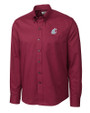 Washington State Cougars Cutter & Buck Epic Easy Care Nailshead Mens Long Sleeve Dress Shirt Chutney Mannequin