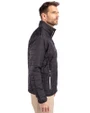 Florida State Seminoles Cutter & Buck Rainier PrimaLoft® Mens Eco Insulated Full Zip Puffer Jacket Black Side
