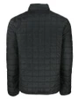 Florida State Seminoles Cutter & Buck Rainier PrimaLoft® Mens Eco Insulated Full Zip Puffer Jacket Black Mannequin Back