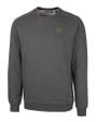 Baylor Bears Cutter & Buck Saturday Cotton Blend Mens Crew Neck Sweatshirt Charcoal Heather Mannequin