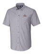 Gonzaga Bulldogs Cutter & Buck Stretch Oxford Mens Short Sleeve Dress Shirt CC_MANN_HG 