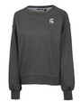 Michigan State Spartans Ladies' Saturday Crew Neck Sweatshirt CCH_MANN_HG 1