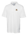 LSU Tigers Cutter & Buck Genre Textured Solid Mens Polo White Mannequin