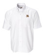 LSU Tigers Short-Sleeve Epic Easy Care Nailshead Shirt WH_MANN_HG 1