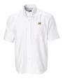 Michigan Wolverines Short-Sleeve Epic Easy Care Nailshead Shirt WH_MANN_HG 1