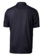 San Diego State Aztecs Cutter & Buck Pike Double Dot Print Stretch Mens Big and Tall Polo Black Mannequin Back