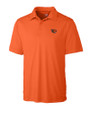 Oregon State Beavers Cutter & Buck Northgate CB DryTec Short Sleeve Big & Tall Polo College Orange Mannequin