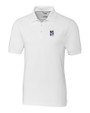 Northwestern Wildcats Cutter & Buck Advantage Eco Tri-Blend Pique Mens Big and Tall Polo White Mannequin