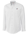 Toronto Blue Jays Cutter & Buck Epic Easy Care Nailshead Mens Long Sleeve Dress Shirt White Mannequin
