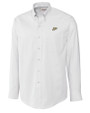 Purdue Boilermakers Cutter & Buck Epic Easy Care Nailshead Mens Big and Tall Long Sleeve Dress Shirt White Mannequin