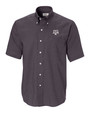 Texas A&M Aggies Big & Tall Short-Sleeve Epic Easy Care Nailshead Shirt BL_MANN_HG 1