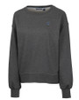 Villanova Wildcats Cutter & Buck Saturday Cotton Blend Womens Crew Neck Sweatshirt Charcoal Heather Mannequin