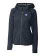 North Carolina Tar Heels Ladies' Mainsail Hooded Jacket LNH_MANN_HG 1