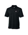 Ohio State Buckeyes - Cutter & Buck Genre Textured Solid Mens Polo BL_MANN_HG 