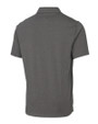 Southern Miss Golden Eagles Cutter & Buck Advantage Tri-Blend Jersey Mens Pocket Polo Elemental Grey Heather Mannequin Back