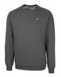 Missouri Tigers Cutter & Buck Saturday Cotton Blend Mens Crew Neck Sweatshirt Charcoal Heather Mannequin