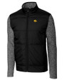 Iowa Hawkeyes Cutter & Buck Stealth Hybrid Quilted Mens Full Zip Windbreaker Jacket BL_MANN_HG 