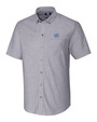 North Carolina Tar Heels Short-Sleeve Stretch Oxford Shirt CC_MANN_HG 1