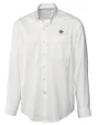 San Diego State Aztecs Cutter & Buck Epic Easy Care Fine Twill Mens Long Sleeve Dress Shirt White Mannequin