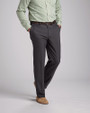 Twill Microfiber Flat Front Pant 1