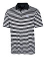 Kentucky Wildcats Cutter & Buck Big & Tall Forge Polo Multi Stripe Black Mannequin