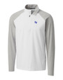 Air Force Falcons Cutter & Buck Response Lightweight Hybrid Quarter Zip Mens Pullover Windbreaker White Mannequin
