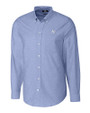 Air Force Falcons Cutter & Buck Stretch Oxford Mens Long Sleeve Dress Shirt French Blue Mannequin