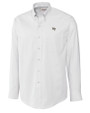 Wake Forest Demon Deacons Cutter & Buck Epic Easy Care Nailshead Mens Big and Tall Long Sleeve Dress Shirt White Mannequin