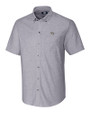 Wake Forest Demon Deacons Cutter & Buck Stretch Oxford Mens Short Sleeve Dress Shirt CC_MANN_HG 