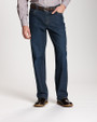 Cutter & Buck Big & Tall Greenwood Stretch Denim Venice Front