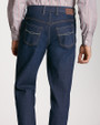 Cutter & Buck Big & Tall Greenwood Stretch Denim Venice Front 2