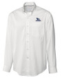 Creighton Bluejays Cutter & Buck Epic Easy Care Fine Twill Mens Big and Tall Dress Shirt White Mannequin