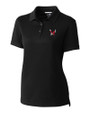 Eastern Washington Eagles Cutter & Buck Advantage Eco Tri-Blend Pique Womens Polo BL_MANN_HG 