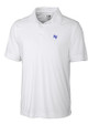 Air Force Falcons Cutter & Buck Northgate CB DryTec Short Sleeve Mens Polo White Mannequin