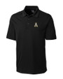 Appalachian State Mountaineers Cutter & Buck Northgate CB DryTec Short Sleeve Mens Polo Black Mannequin