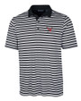 Eastern Washington Eagles Cutter & Buck Big & Tall Forge Polo Multi Stripe Black Mannequin