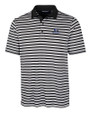 Creighton Bluejays Cutter & Buck Big & Tall Forge Polo Multi Stripe Black Mannequin