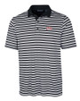 UNLV Rebels Cutter & Buck Big & Tall Forge Polo Multi Stripe Black Mannequin