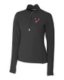 Eastern Washington Eagles Cutter & Buck Traverse Stretch Eco Quarter Zip Womens Pullover BL_MANN_HG 