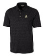 Appalachian State Mountaineers Cutter & Buck Advantage Tri-Blend Space Dye Mens Polo DKB_MANN_HG 